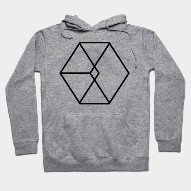 EXO Love Me Right Hoodie by hallyupunch